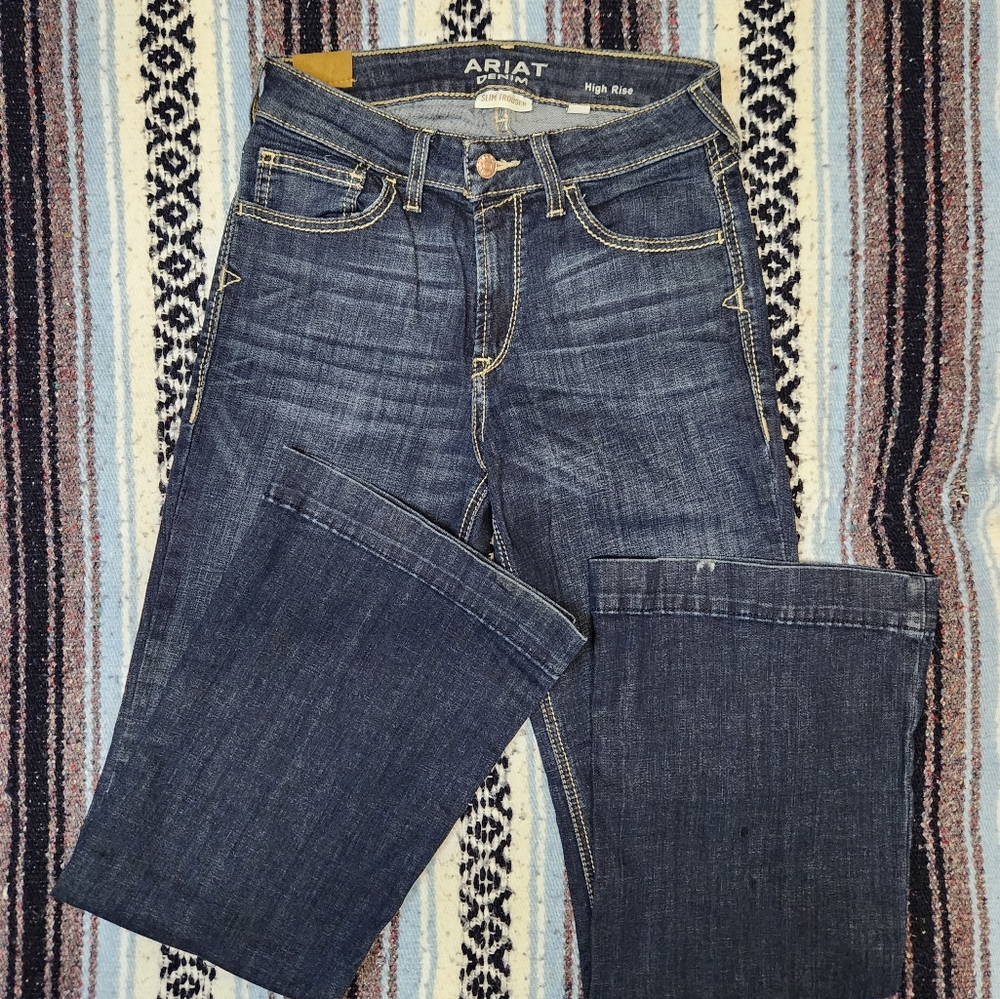 Ariat Rascal Slim Fit Trouser Jean